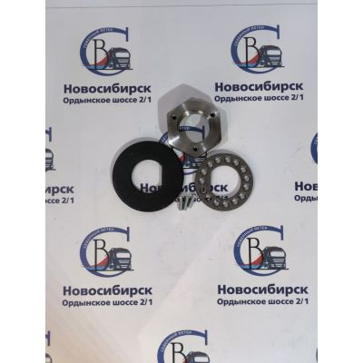 Гайка+шайбы передней ступицы А6Е