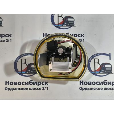 Колба нижняя топ. фильтра грубой отчистки Е5 (с подогревом)