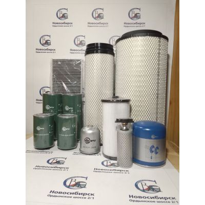 Комплект фильтров(полный) ДВС CA6DМ3-E5 J7