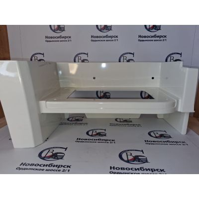 Корпус подножки средней R (белый цвет) 2018-2021