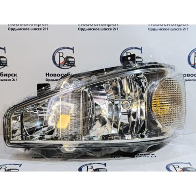 Фара FAW J6 левая BOCO