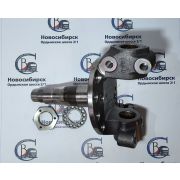 Цапфа передняя левая FAW J6 A6E