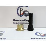 Шпилька+гайка заднего колеса FAW J7